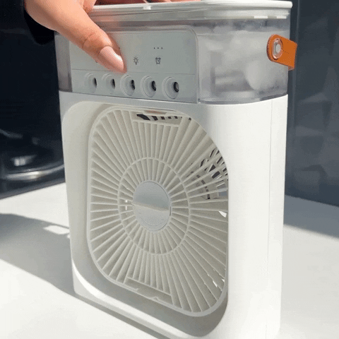 Portable USB Fan Air Cooler - Stay Cool Anywhere Anytime