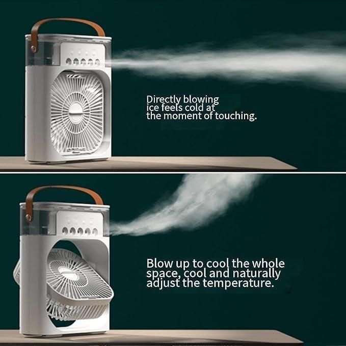 Portable USB Fan Air Cooler - Stay Cool Anywhere Anytime