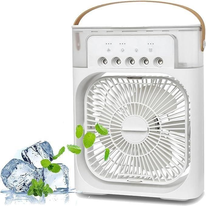 Portable USB Fan Air Cooler - Stay Cool Anywhere Anytime